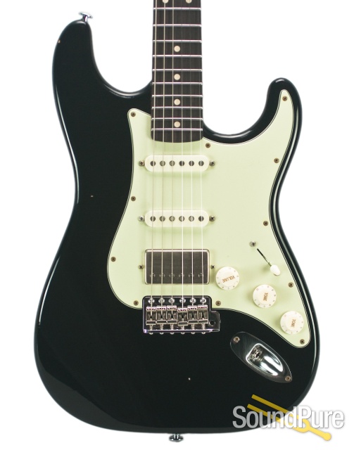 Suhr Custom Classic Antique Black HSS IRW Light Aging #31330 — image 1
