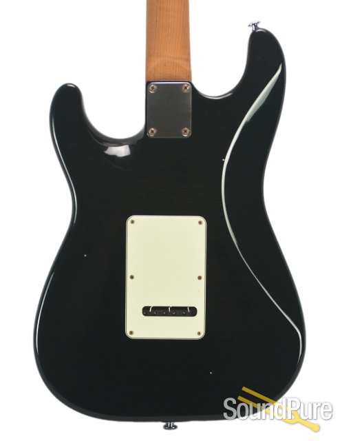 Suhr Custom Classic Antique Black HSS IRW Light Aging #31330 — image 9