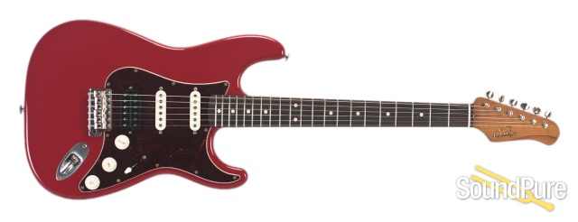 Suhr Custom Classic Antique Dakota Red HSS IRW #31331 — image 4