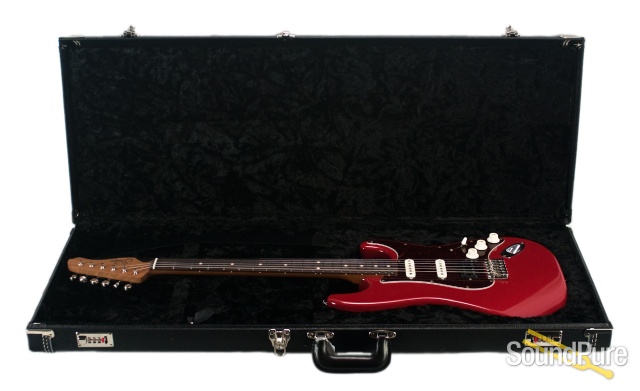 Suhr Custom Classic Antique Dakota Red HSS IRW #31331 — image 7