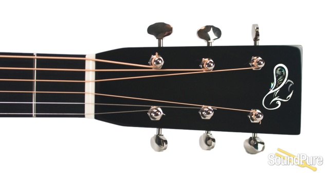 Santa Cruz Brad Paisley Pre-War Bearclaw Sitka/RW Dread 7100 — image 2