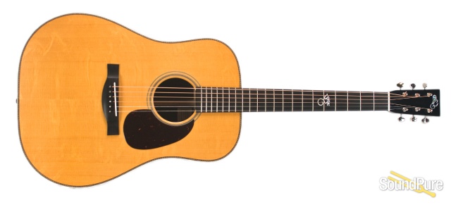 Santa Cruz Brad Paisley Pre-War Bearclaw Sitka/RW Dread 7100 — image 4