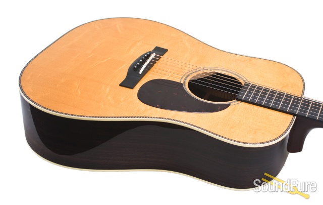 Santa Cruz Brad Paisley Pre-War Bearclaw Sitka/RW Dread 7100 — image 9