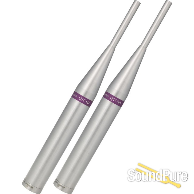 Earthworks QTC50 mp Time Coherent Omnidirectional Microphone (Pair)