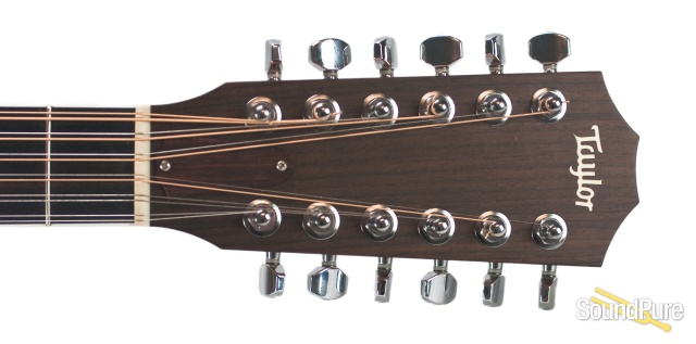 Taylor 455CE 2011 12-String Jumbo Acoustic Guitar - Used — image 2
