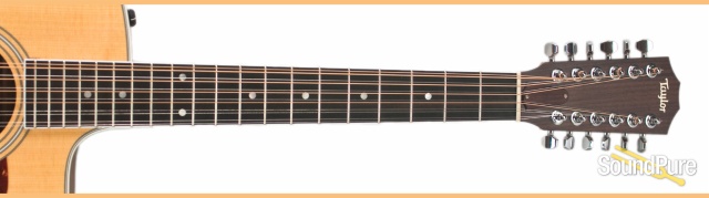Taylor 455CE 2011 12-String Jumbo Acoustic Guitar - Used — image 7