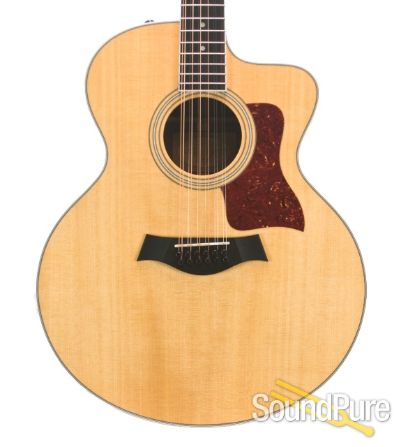 Taylor 455CE 2011 12-String Jumbo Acoustic Guitar - Used — image 1