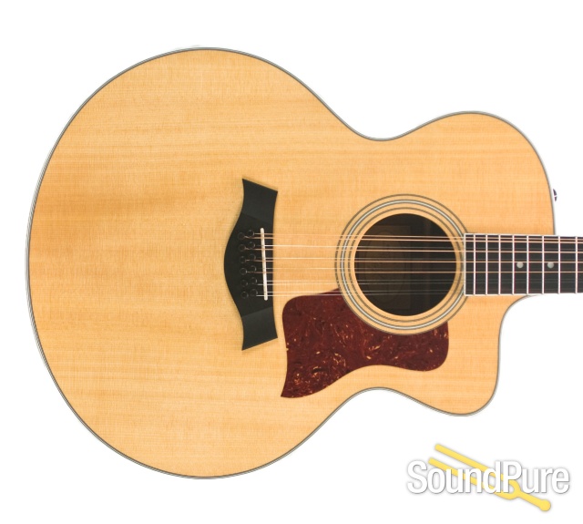Taylor 455CE 2011 12-String Jumbo Acoustic Guitar - Used — image 8