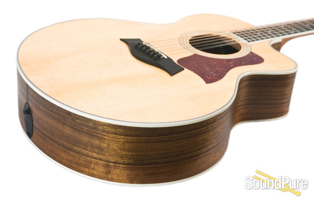 Taylor 455CE 2011 12-String Jumbo Acoustic Guitar - Used — image 9