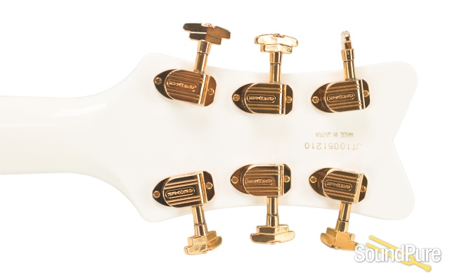 Gretsch 2010 G6136DC White Falcon Double Cutaway - Used — image 2