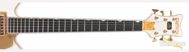 Gretsch 2010 G6136DC White Falcon Double Cutaway - Used — image 4