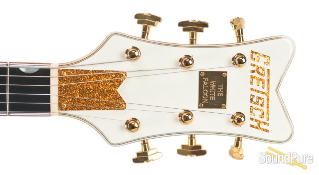 Gretsch 2010 G6136DC White Falcon Double Cutaway - Used — image 6