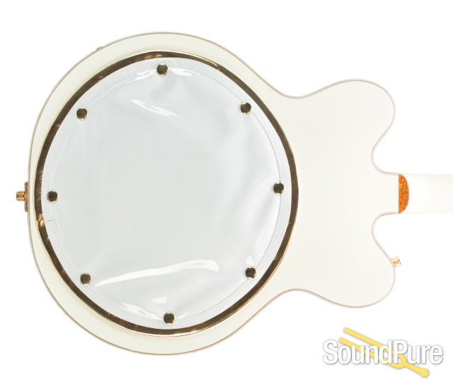 Gretsch 2010 G6136DC White Falcon Double Cutaway - Used — image 8