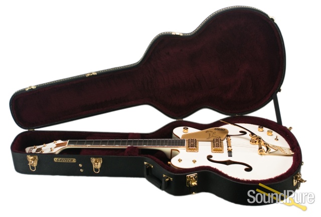Gretsch 2010 G6136DC White Falcon Double Cutaway - Used — image 9