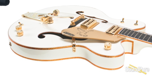 Gretsch 2010 G6136DC White Falcon Double Cutaway - Used — image 11