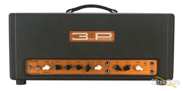 3rd Power Dream Weaver MKII Head - Black/Gold - Used — image 1