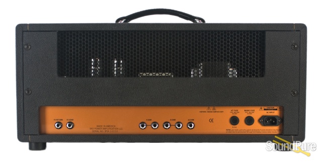 3rd Power Dream Weaver MKII Head - Black/Gold - Used — image 2