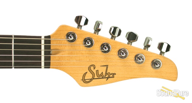 Suhr Classic Pro Sonic Blue IRW HSS Electric Guitar — image 2