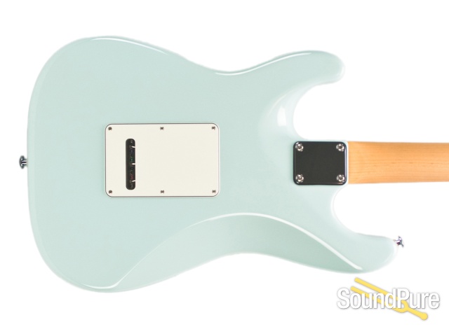 Suhr Classic Pro Sonic Blue IRW HSS Electric Guitar — image 6