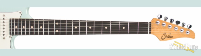 Suhr Classic Pro Sonic Blue IRW HSS Electric Guitar — image 7