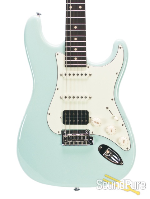 Suhr Classic Pro Sonic Blue IRW HSS Electric Guitar — image 1