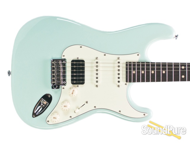 Suhr Classic Pro Sonic Blue IRW HSS Electric Guitar — image 8