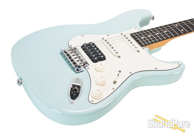 Suhr Classic Pro Sonic Blue IRW HSS Electric Guitar — image 9