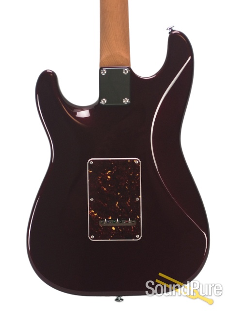 Suhr Classic Black Cherry Metallic HH Electric #29910 — image 5