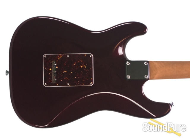 Suhr Classic Black Cherry Metallic HH Electric #29910 — image 6