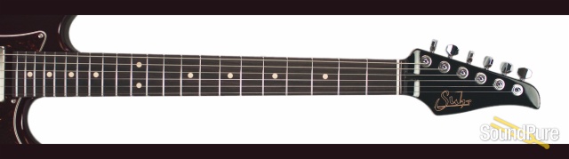 Suhr Classic Black Cherry Metallic HH Electric #29910 — image 7