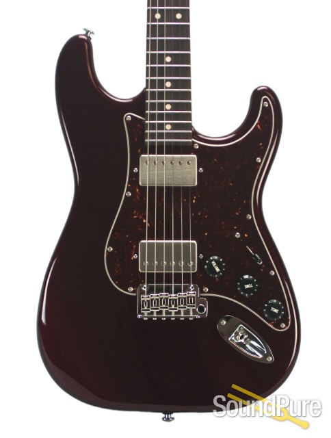Suhr Classic Black Cherry Metallic HH Electric #29910 — image 1