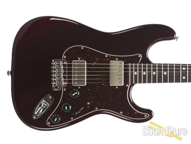 Suhr Classic Black Cherry Metallic HH Electric #29910 — image 8