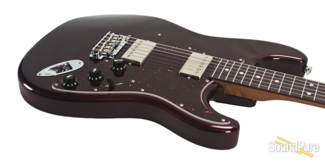 Suhr Classic Black Cherry Metallic HH Electric #29910 — image 9