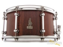 Brady 7x13 Jarrah Block Snare Drum Satin Finish