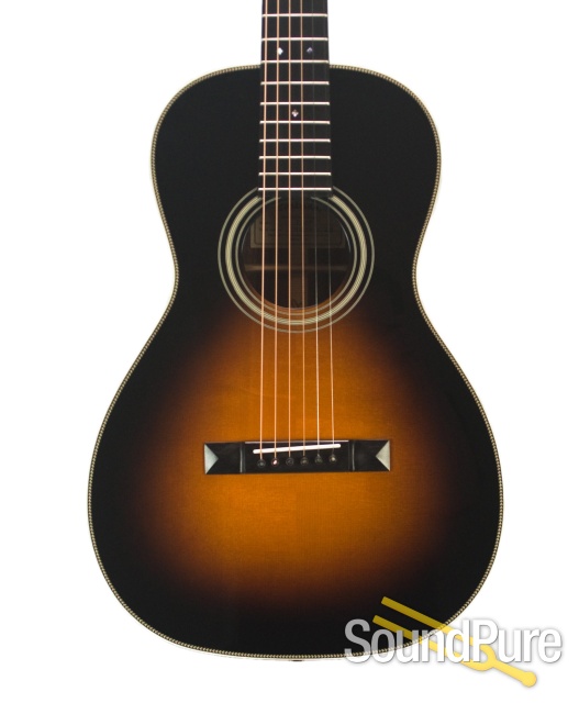 Eastman E20P-SB Addy/Rosewood Parlor Acoustic #150340023 — image 1