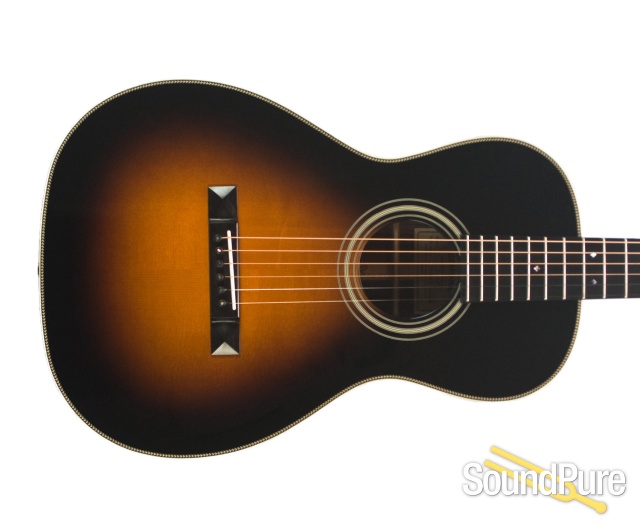 Eastman E20P-SB Addy/Rosewood Parlor Acoustic #150340023 — image 8
