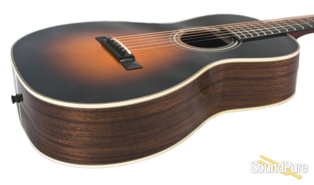 Eastman E20P-SB Addy/Rosewood Parlor Acoustic #150340023 — image 9