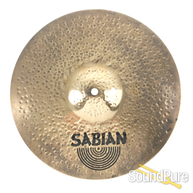 Sabian 13" HH Fusion Hi-Hat Cymbals-Brilliant Finish Used — image 4