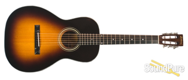 Eastman E10P-SB Addy/Mahogany Parlor Acoustic #11035365 — image 3