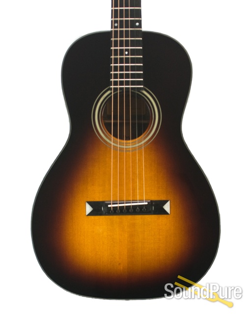 Eastman E10P-SB Addy/Mahogany Parlor Acoustic #11035365 — image 1