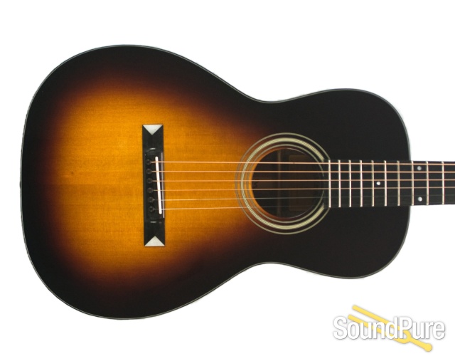 Eastman E10P-SB Addy/Mahogany Parlor Acoustic #11035365 — image 8