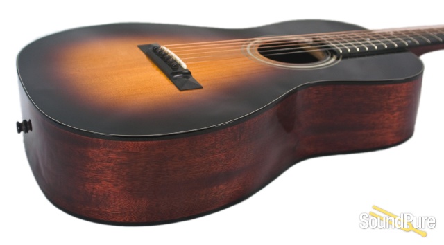 Eastman E10P-SB Addy/Mahogany Parlor Acoustic #11035365 — image 9