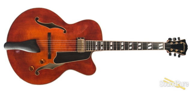 Eastman AR580CE-HB Honeyburst Archtop #10755485 — image 4