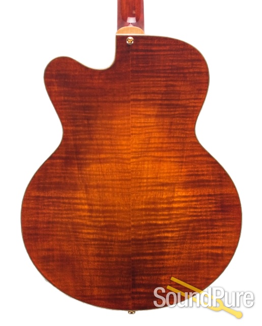 Eastman AR580CE-HB Honeyburst Archtop #10755485 — image 6