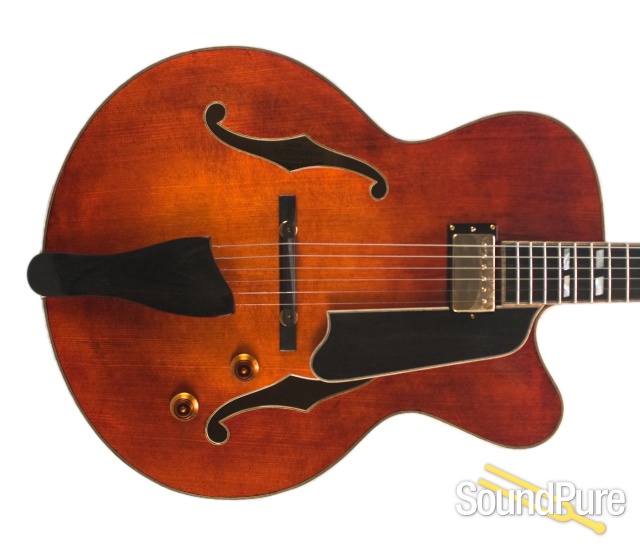 Eastman AR580CE-HB Honeyburst Archtop #10755485 — image 9