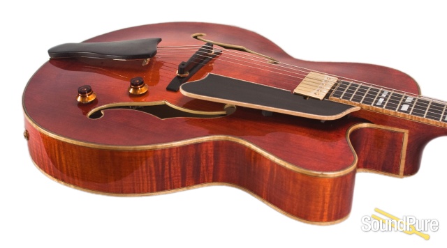 Eastman AR580CE-HB Honeyburst Archtop #10755485 — image 10