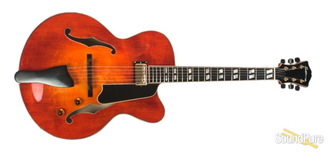 Eastman AR580CE-HB Honeyburst Archtop #10455206 — image 4