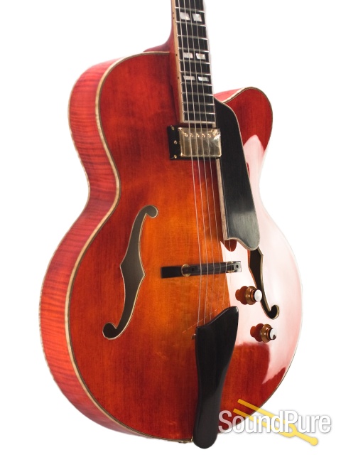 Eastman AR580CE-HB Honeyburst Archtop #10455206 — image 9