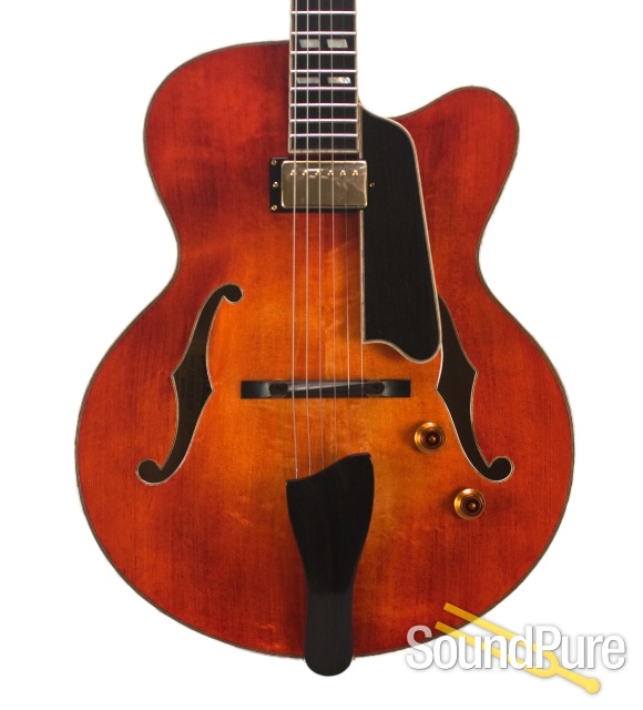 Eastman AR580CE-HB Honeyburst Archtop #10455206 — image 1
