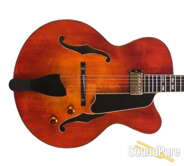 Eastman AR580CE-HB Honeyburst Archtop #10455206 — image 10